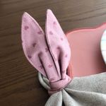 Porta-Guardanapo Orelha Little Heart Blush