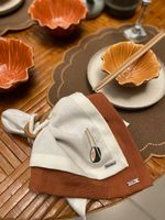 Guardanapo Linhão Off White Sushi