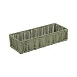 Cesta Retangular Native Oliva