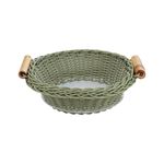 Cesta Redonda Native Oliva P