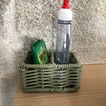 Porta Sachê  Duplo Native Oliva