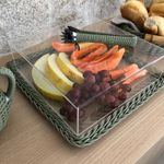 Porta Frutas Native Oliva G