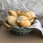 Cesta Redonda Native Oliva P