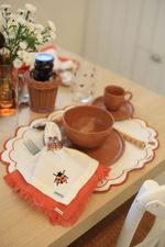 xícara café organic terracota