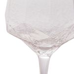 Taça De Cristal Para Vinho Friso Gold