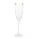 Taça Champanhe Friso Gold