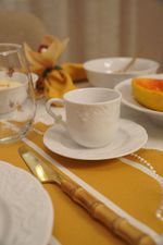 Xícara De Café Branco Heras