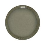 Capa De Sousplat Linhão Verde Musgo