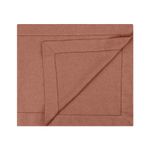 Trilho Com Ponto Ajour Linho Terracota 2,10
