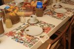 Prato Sobremesa Porcelana Sabiá Verde