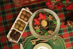 petisqueira retangular navidad