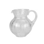 Jarra Com Alça Bubbles Transparente
