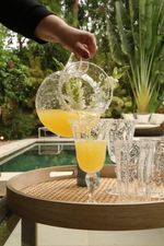 Conjunto de Copos Bubbles Transparentes