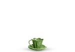 Xícara de Café Foliage Verde