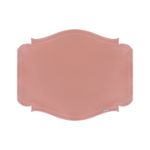 Lugar Americano Corino Skin Rosa Velho