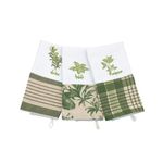 Set De Bate Mão Herbal