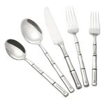 Faqueiro De Inox Style Silver II 20 Peças