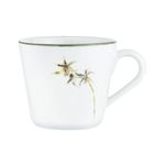 Xicara  De Chá Porcelana Flora