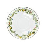 Xicara  De Chá Porcelana Flora