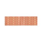 Trilho De Mesa Jacquard Jaipur Terracota 2,10