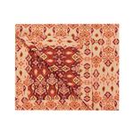 Trilho De Mesa Jacquard Jaipur Terracota 2,10