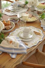 Lugar Americano Select Off-white Flora