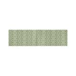 Trilho De Mesa Jacquard Jaipur Sálvia 1,60