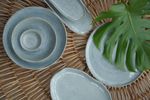 Travessa Oval Organic Mint