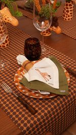 Trilho Jacquard Wild Caramelo 2,10