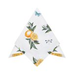Guardanapo Linhão Estampado Positano 45X45