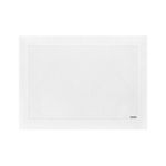 Lugar Americano Linho Ponto Ajour Finess Off-white