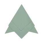 Guardanapo Linho Ponto Ajour Finess Verde 50X50
