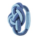 Porta Guardanapo Algodão Trécia Azul