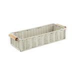 Cesta Retangular Native Vanilla
