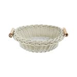Cesta Redonda Native Vanilla P