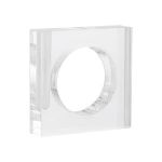 Porta-Guardanapo Quadrado Clear