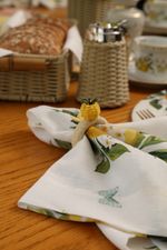 Guardanapo Linho Estampado Positano