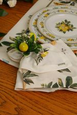 Guardanapo Linhão Estampado Positano 45X45