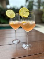Taça De Cristal Para Vinho Friso Gold