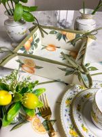 Panier Estampado Linhão Positano Médio
