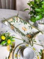 Panier Estampado Linhão Positano Grande