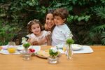 Lugar Americano Corino Mameg Kids Numbers
