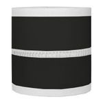 Porta Papel Higienico Clássico Preto