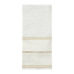 Toalha De Lavabo Clássica Off-white