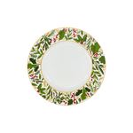 Prato Sobremesa Porcelana Xmas Foliage