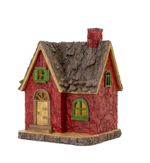 Casinha Rustica Vermelha