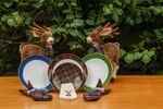 Prato Raso Porcelana Leon