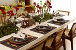 Prato Raso Porcelana Leon