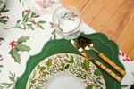 Prato Sobremesa Porcelana Xmas Foliage