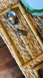 Colher Servir Bambu Inox